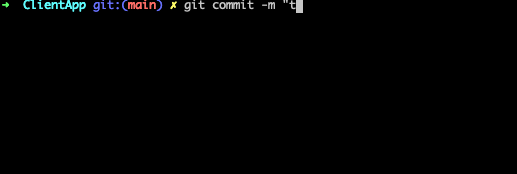 lint-staged בפעולה