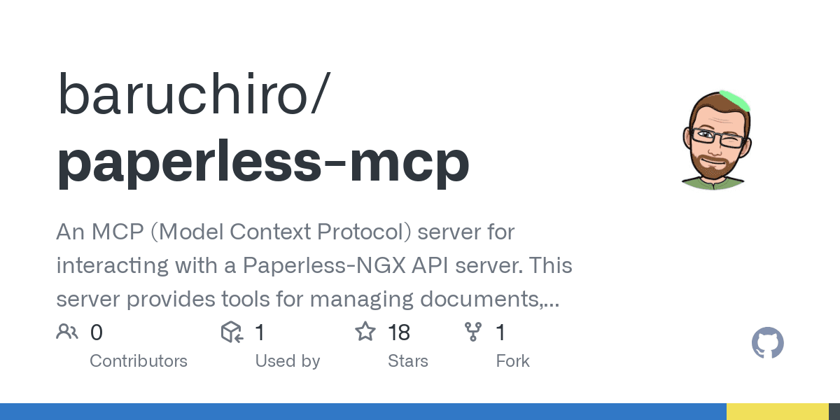 Paperless-ngx MCP